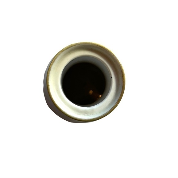 Vintage Antique Noritake Nippon Hand Painted Gold Candlestick Small Flower Vase - Picture 5 of 17